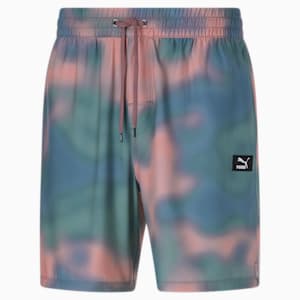 PUMA Re:Escape 7" Men's Swim Trunks, DEEP DIVE, extralarge